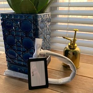 ⚫️⚪️NWT Black Coach ID Lanyard ⚪️⚫️